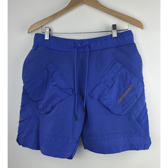 Nike Jordan 23 Engineered Fleece Shorts Game Royal Blue DA7202-480 Men’s Small - Picture 2 of 15